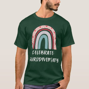Camiseta Autismo y toma de conciencia sobre el TDAH - Adopt