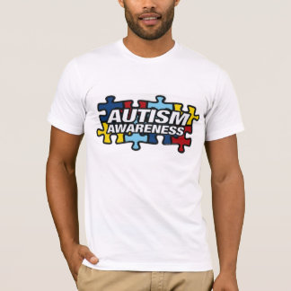 Camiseta AutismPuzzle