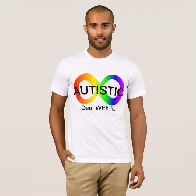 Camiseta autista (Anverso completo)