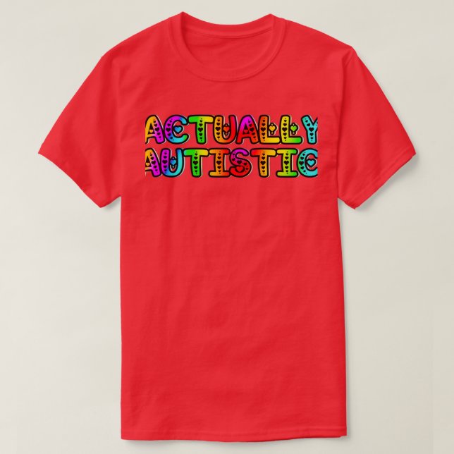 Camiseta Autista 8 (Diseño del anverso)