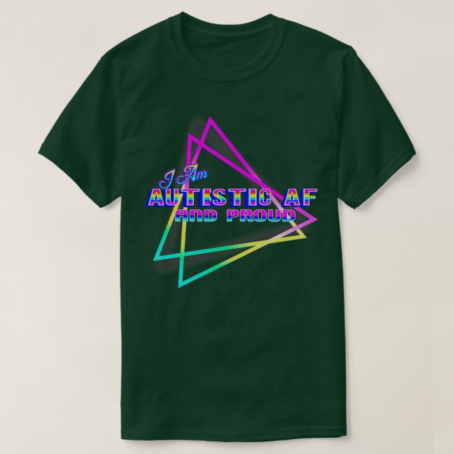 CAMISETA AUTISTA AF 1 (Diseño del anverso)