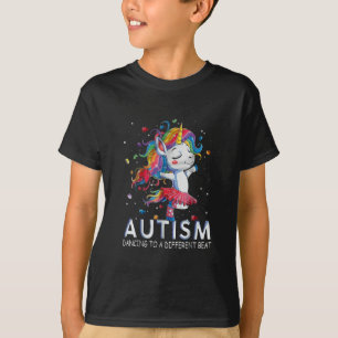 Camiseta autista  Autismo Bailando A Otro Golpe