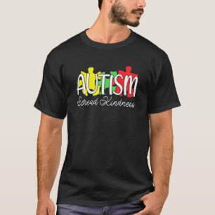 Camiseta Autista Difunde Bondad Conciencia del Autismo Neur