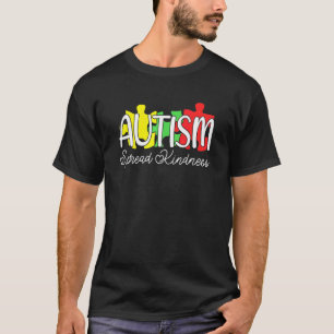 Camiseta Autista Difunde Bondad Conciencia del Autismo Neur
