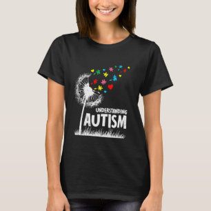 Camiseta Autista ENTENDIENDO EL AUTISMO Dandeliones Diverti