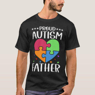 Camiseta Autistic Autism Awareness Month Cute Proud Autism