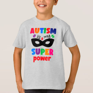 Camiseta Autistic Basic Hanes Tagless ComfortSoft® T-Shirt
