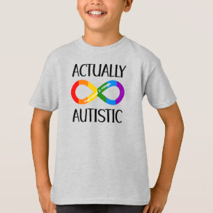 Camiseta Autistic Basic Hanes Tagless ComfortSoft® T-Shirt