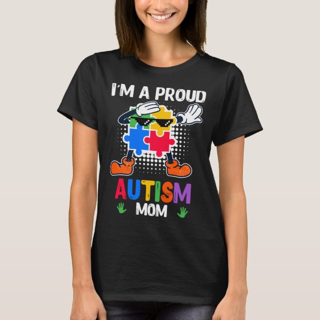 Camiseta Autistic children diversity for mom Autism (Anverso)