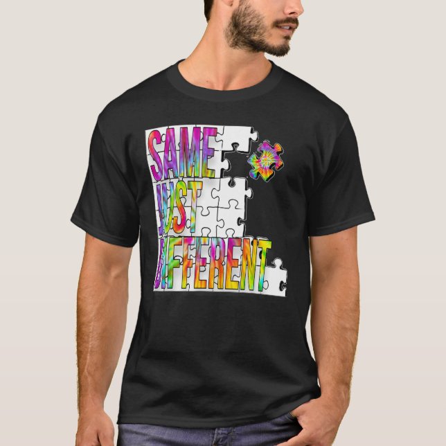 Camiseta Autistic Clothing For Adult Men Women & Kids With  (Anverso)