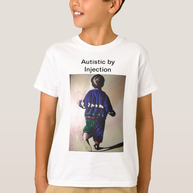 Camiseta Autístico por inyección (Anverso)