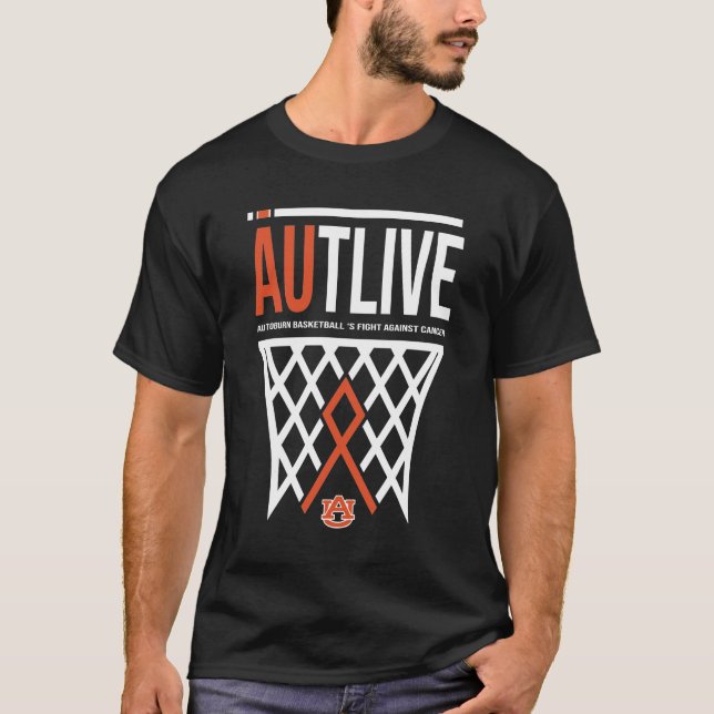 Camiseta autlive, divertido amante del baloncesto Gift T-Sh (Anverso)