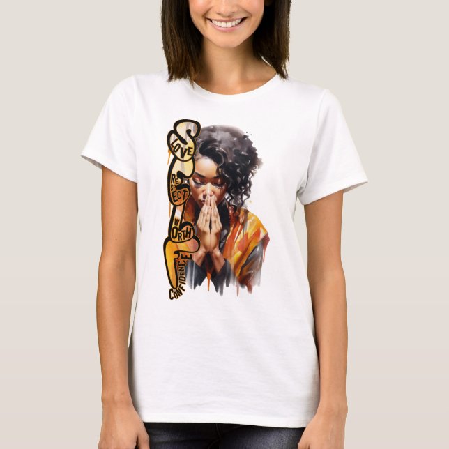 Camiseta AUTO - Amor, respeto, valor (Anverso)