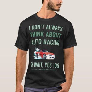 Camiseta Auto Carreras Automovil Autosport Motorsport