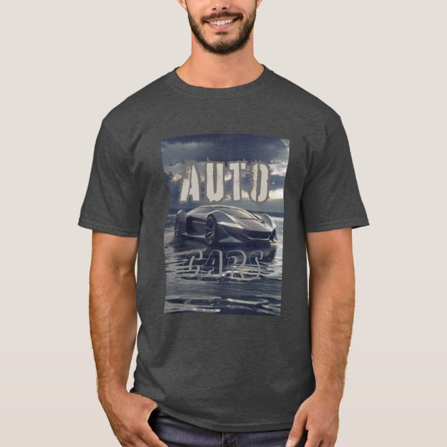 CAMISETA AUTO CARS (Anverso)