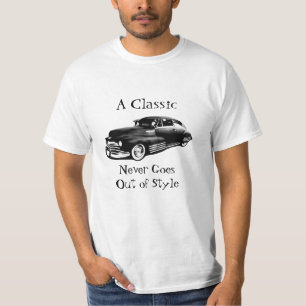 Camiseta Auto clásico