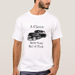 Camiseta Auto clásico