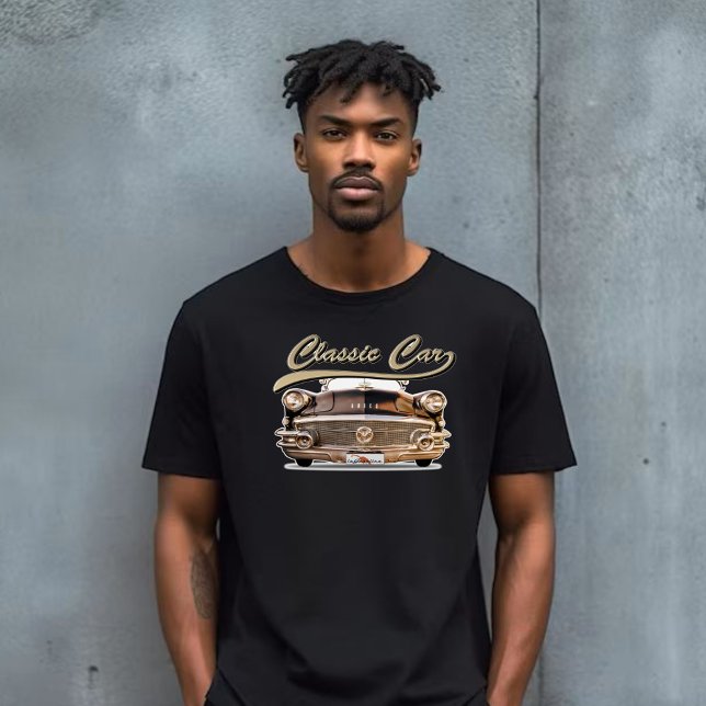 Camiseta Auto clásico - Buick Unisex (Subido por el creador)