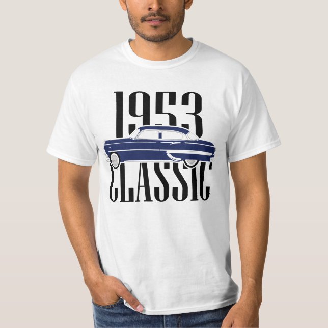 Camiseta Auto clásico de 1953 (Anverso)