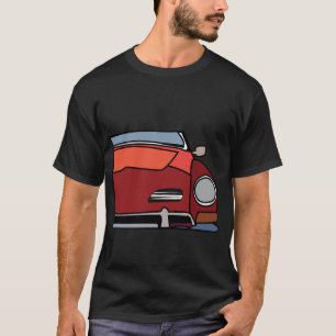 Camiseta Auto clásico de época