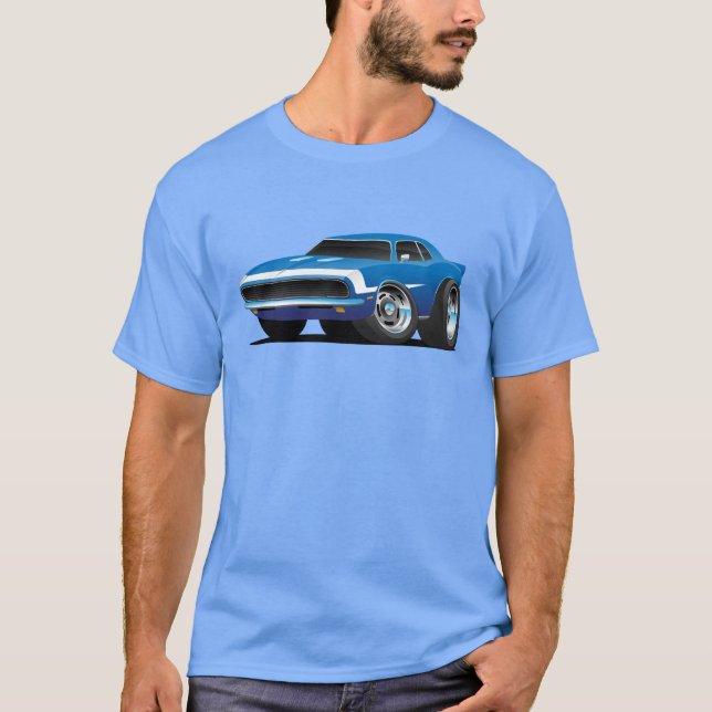 Camiseta Auto clásico de época (Anverso)