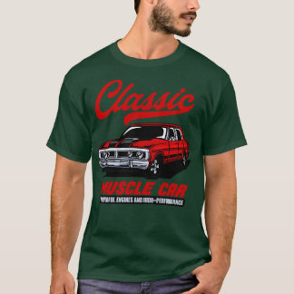CAMISETA AUTO CLÁSICO MUSCULOSO