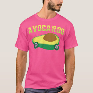 Camiseta Auto de aguacate que dice regalo de Mechatronics v