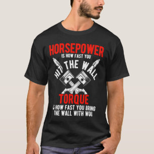 Camiseta Auto de ajuste mecánico Tuner Auto Lover Car Guy F