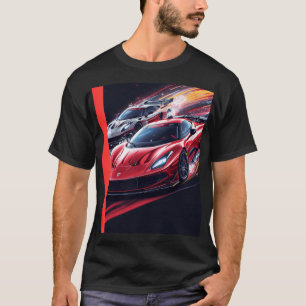 CAMISETA AUTO DE CARRERAS