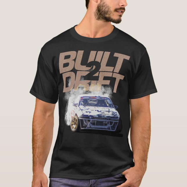 Camiseta Auto de deriva S2 (101) (Anverso)