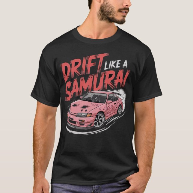 Camiseta Auto de deriva S2 (105) (Anverso)