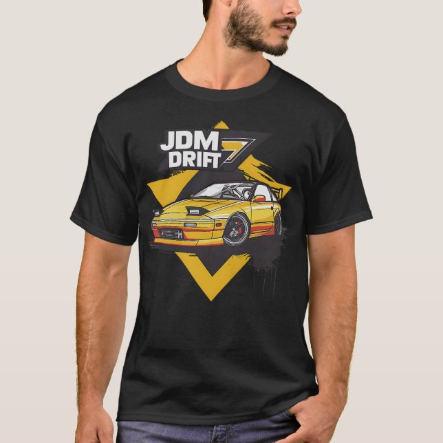 Camiseta Auto de deriva S2 (109) (Anverso)