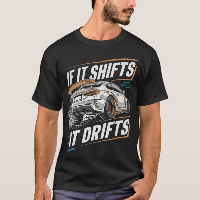 Camiseta Auto de deriva S2 (115) (Anverso)