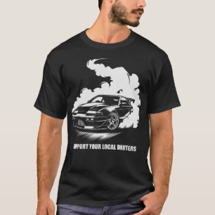 Camiseta Auto de deriva S2 (128)