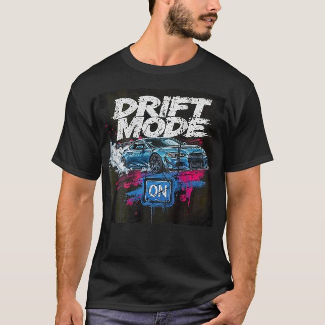 Camiseta Auto de deriva S2 (137) (Anverso)