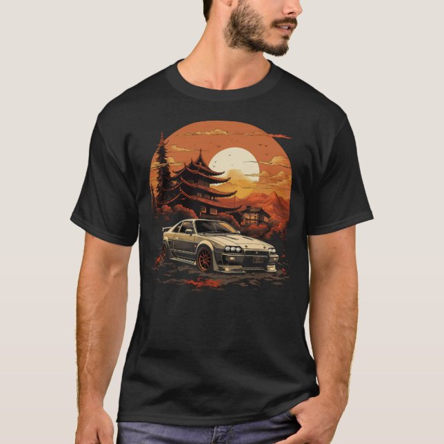 Camiseta Auto de deriva S2 (138) (Anverso)