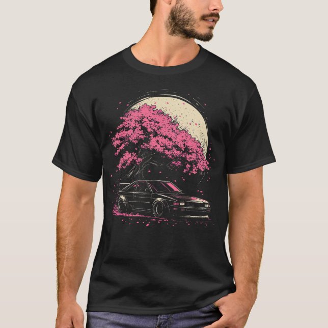 Camiseta Auto de deriva S2 (146) (Anverso)