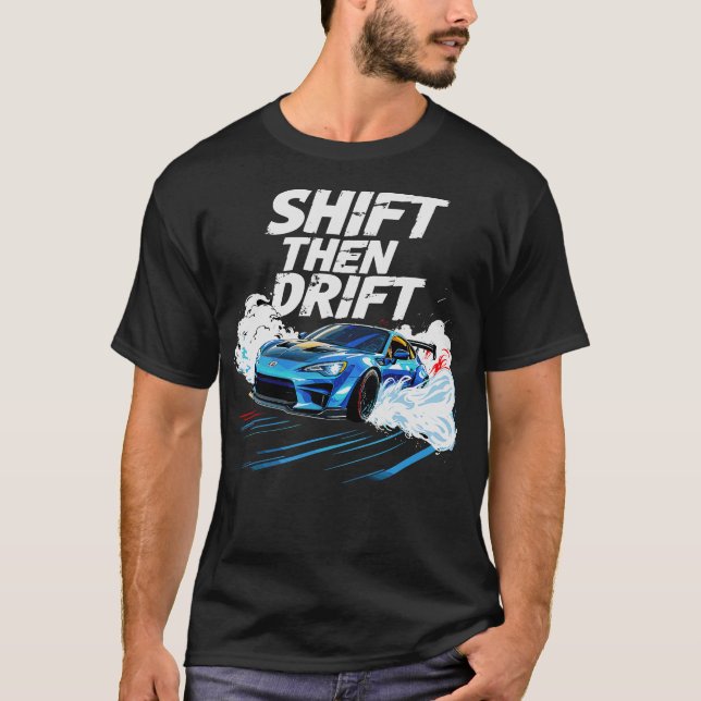 Camiseta Auto de deriva S2 (147) (Anverso)