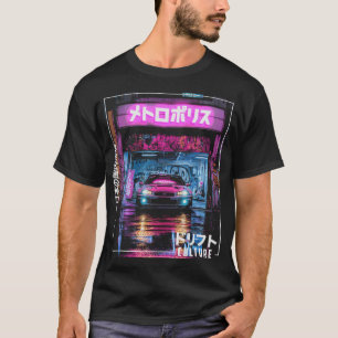 Camiseta Auto de deriva S2 (160)