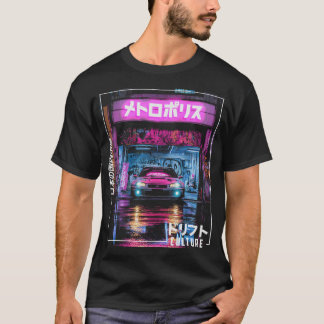 Camiseta Auto de deriva S2 (160)