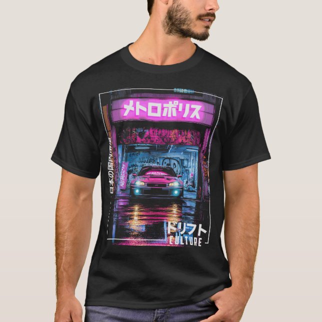 Camiseta Auto de deriva S2 (160) (Anverso)