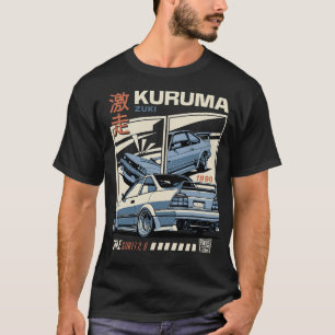 Camiseta Auto de deriva S2 (163)