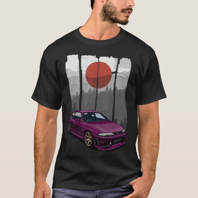 Camiseta Auto de deriva S2 (167) (Anverso)