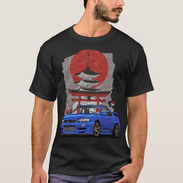 Camiseta Auto de deriva S2 (168) (Anverso)