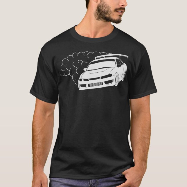 Camiseta Auto de deriva S2 (175) (Anverso)