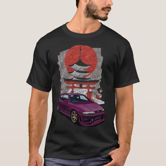 Camiseta Auto de deriva S2 (177) (Anverso)