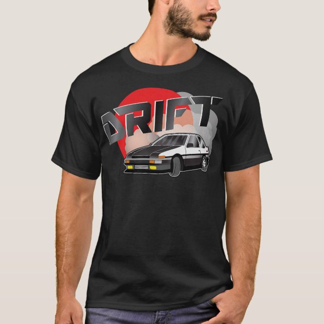Camiseta Auto de deriva S2 (178) (Anverso)