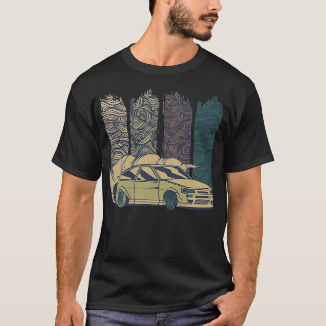Camiseta Auto de deriva S2 (179) (Anverso)