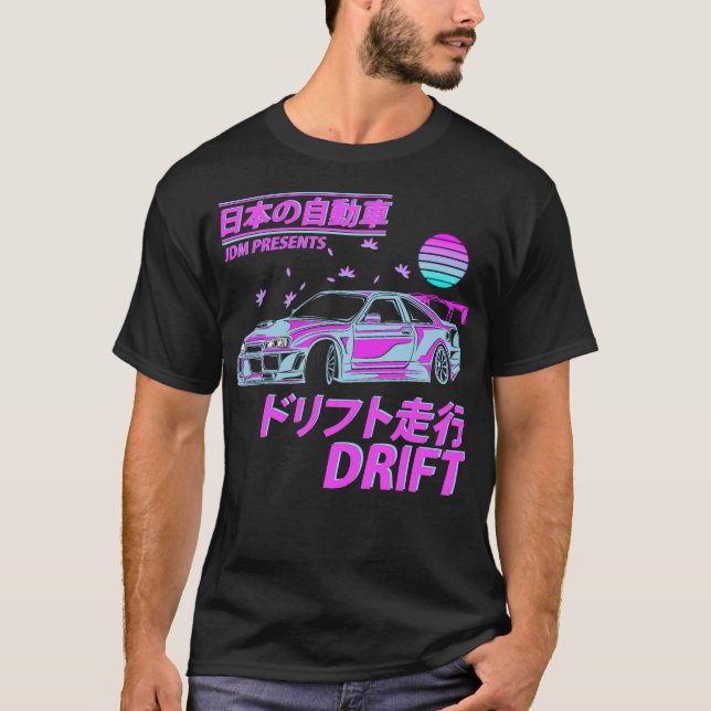 Camiseta Auto de deriva S2 (180) (Anverso)