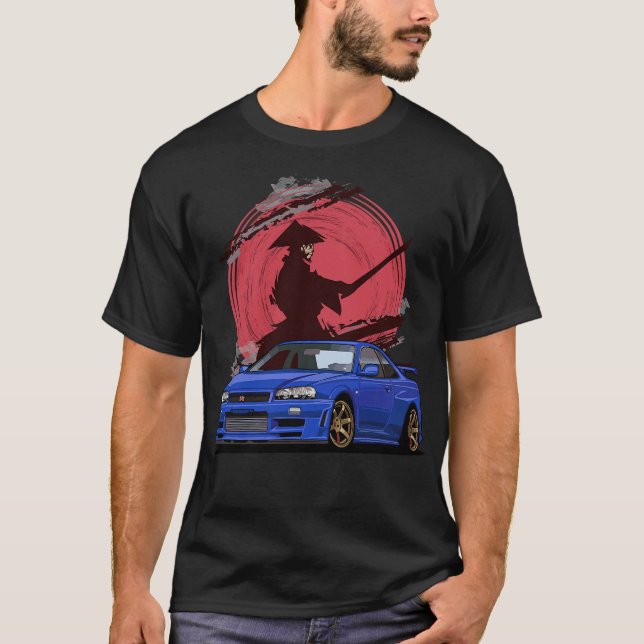 Camiseta Auto de deriva S2 (183) (Anverso)
